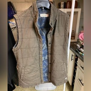 Men’s BKE Depart West canvas vest